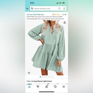 BRAND NEW Women’s Long Sleeve Dress